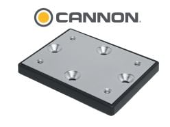 Plaque De Montage Cannon Rod Holder Deck Mount