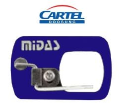 Cartel-Midas-MX-Blue-LH-Arrow-Rest