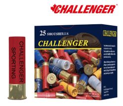 Challenger Game & Sporting 28 ga. 2.75'' 3/4 oz #4 Shotshells — Londero Sports