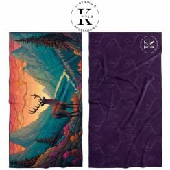 colorful-deer-microfiber-towel-by-k5-clothin