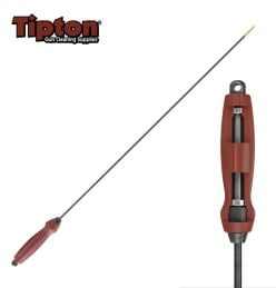 Tipton Deluxe 1-Piece Carbon Fiber .22-.26 cal. 40" Cleaning Rod