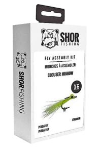 Shor-Fishing-Clouser-Minnow-Fly-Assembly-Kit