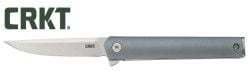 Couteau-pliant-CRKT-CEO-Compact-gris-bleu