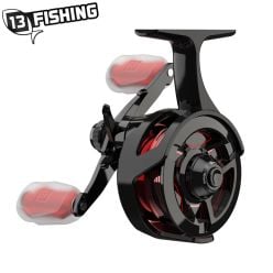 Moulinet 13 Fishing Descent Aluminum Inline Ice Reel D2AL-2.7-RH