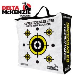 Cible sac Delta McKenzie Speedbag 28" Premier Range