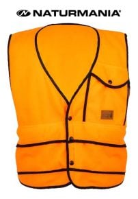 Deluxe-Naturmania-Green-Trail-Safety-Vest
