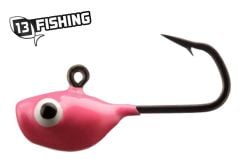 Jig-pêche-glace-Doug-1/32-Tungsten-rose