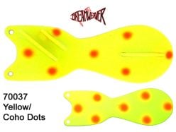Dreamweaver-Spindoctor-8''-Yellow-Coho-Do-Flasher