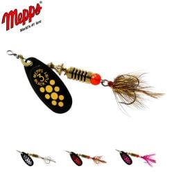 Mepps Black Fury Dressed 3 1/4 oz Lure