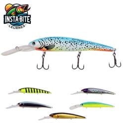 InstaBite Deep Diver Minnow 12 cm 20 g Lure