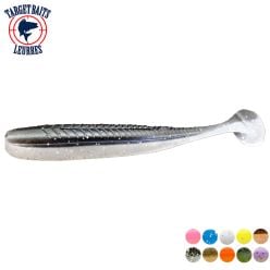 Leurre Souple Target Baits Paddle Fish 3 1/2'' 10/pqt