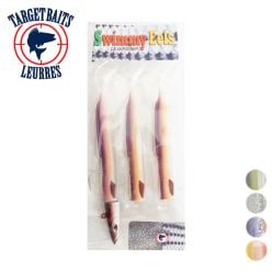 Target Baits Swimmy Eel 5" Lure 3/Pack