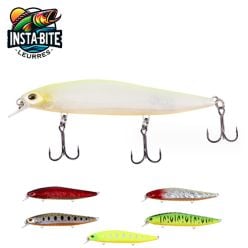 InstaBite Suspending Minnow 10.5 cm 12 g Lure