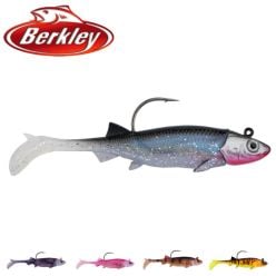Leurre Souple Berkley PowerBait Minnotator 3.5" 2/pqt