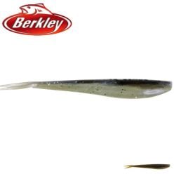 Leurre Souple Berkley PowerBait Minnow 4" 10/pqt