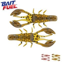 NetBait Finiki Sonix Pinch Craw 2.5" 10/Pack Soft Plastic Lure