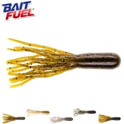 NetBait Tubes 4" 8/Pack Soft Plastic Lure