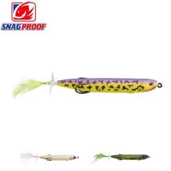 Leurre Surface Snag Proof Zoo Prop 4.25" 7/16 oz