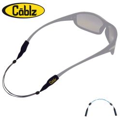 Cablz Adjustable ZipZ 14" Stainless Steel Eyewear Retainer