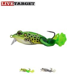 LiveTarget Trout Ultimate Frog Dry 50 mm 3/4 oz Lure