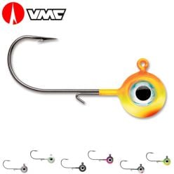 VMC Neon Moon Eye Jig 1 oz 4/Pack Lure