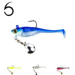 6th Sense Pecos 1/8 oz Underspin Lure 5/Pack