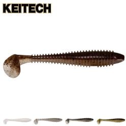 Keitech Fat Swing Impact 3.8" Swimbait 6/Pack