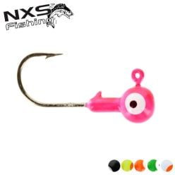 NXS Jig Head 1/4 oz #2 6/Pack