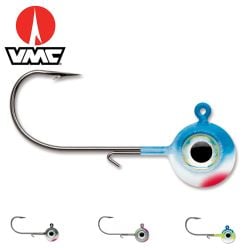 VMC Neon Moon Eye 1/4 oz Jig 4-Pack