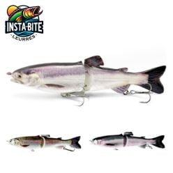 Insta-Bite Custom Jointed Articulated Trout 18.5 cm Swimbait