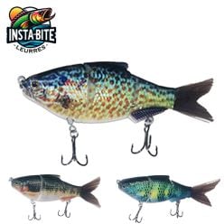 Insta-Bite Jointed Chub Attack 13 cm Swimbait