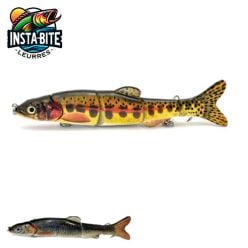 Insta-Bite 4-Part Custom Jointed Trout 16.5 cm Swimbait
