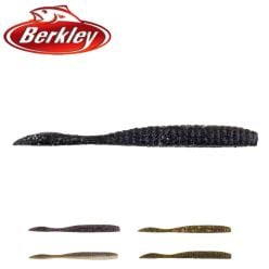 Leurre Ver Souple Berkley PowerBait MaxScent Flat Worm 3.6" 10/pqt