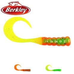 Berkley PowerBait Ribbontail Grubs 2" 1/16 oz 15/Pack Lure