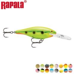 Rapala Shad Rap 2.75" 5/16 oz Lure
