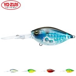 Leurre Yo-Zuri 3DR-X Crank DD 2"