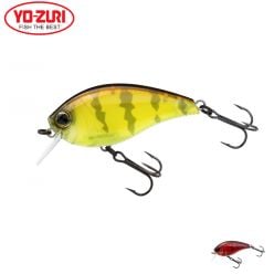Leurre Crankbait Squarebill Yo-Zuri 3DB Crank 1.5 2-3/8" 1/2 oz