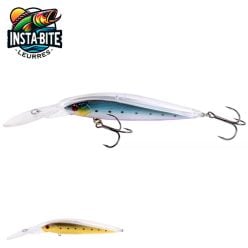 InstaBite Walleye Minnow 10.5 cm 18.2 g Lure