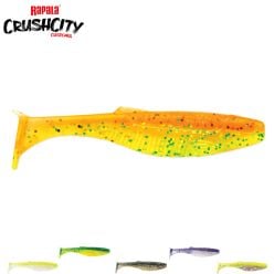 Leurre Souple Rapala CrushCity The Mayor 2 1/2'' 8/pqt