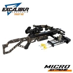 Excalibur Micro Extreme Bottomlands 360 FPS Crossbow Kit with Tact-100 Scope
