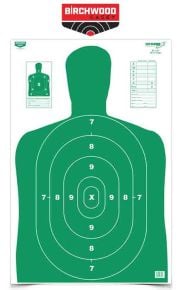 EZE-SCORER™23-X-35-BC-27-GREEN-TARGET,-5-TARGETS