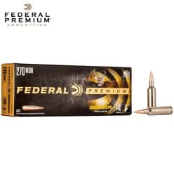 Federal Berger Hybrid Hunter 270 WSM 140 gr Ammunition 20/Box