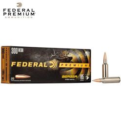 ederal Berger Hybrid Hunter 300 WSM 185 gr Berger Hybrid Ammunition 20 Box