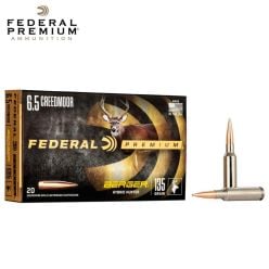 Munitions Federal Berger Hybrid Hunter 6.5 Creedmoor 135 gr 20/pqt