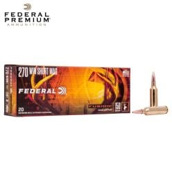 Federal Fusion Rifle 270 WSM 150 gr FSP Ammunition 20/Box