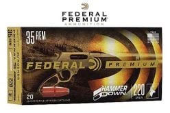 Federal Hammerdown 35 Rem 220 gr Bonded JSP Ammunition — Londero Sports