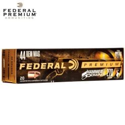 Federal HammerDown 44 Rem Magnum 270 gr BSP Ammunition