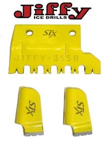 Lames de remplacement Stealth STX de Jiffy