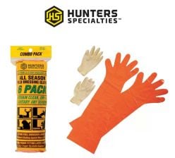 Gants d'éviscération