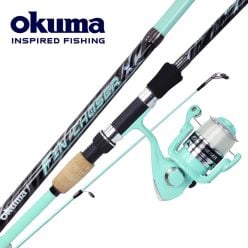 Combo Canne Et Moulinet À Lancer Léger Okuma FNX-70-40SF Med-Heavy 7' 0"